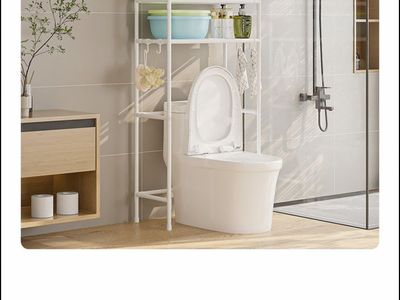 Over the toilet storage