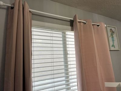Pink Curtains