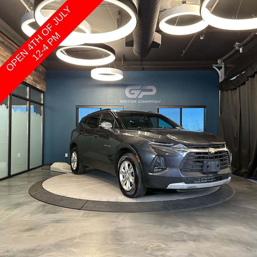 2022 Chevrolet Blazer LT