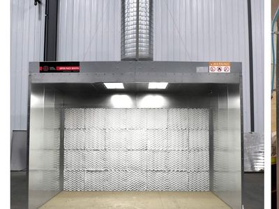 Viking spray booth