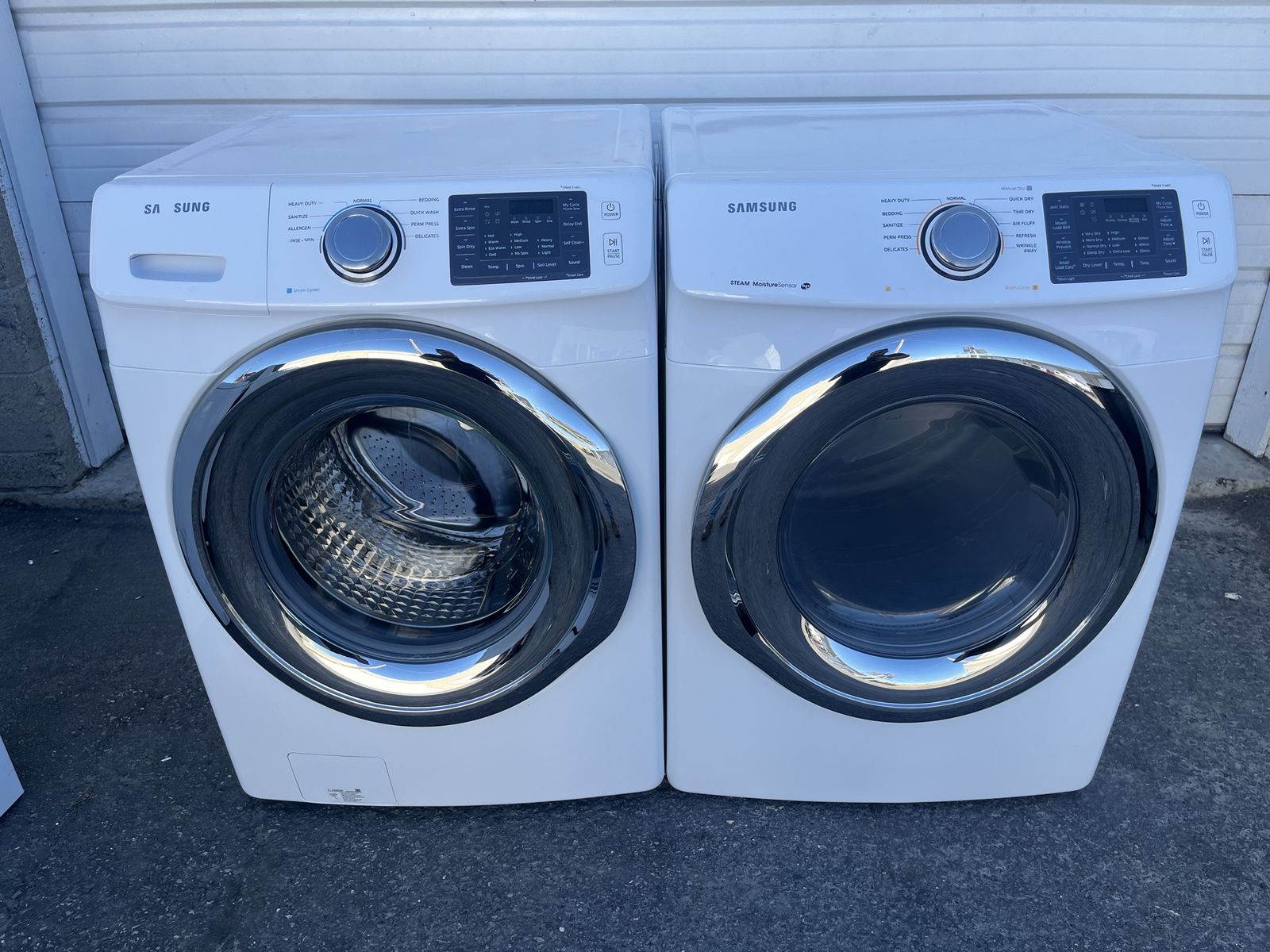 Great Samsung stackable electric set,free delivery