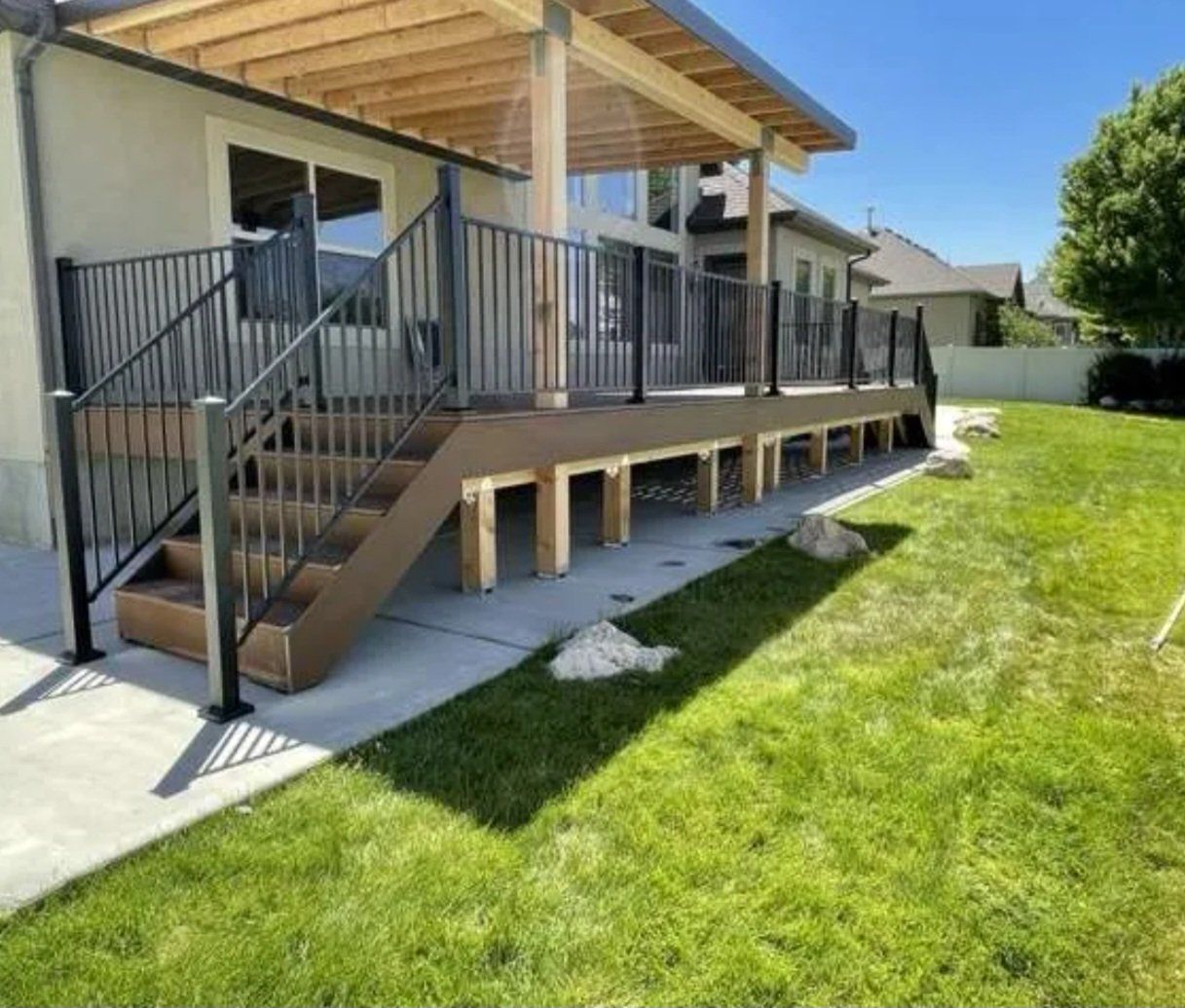 Modern Metal Railing System – residential