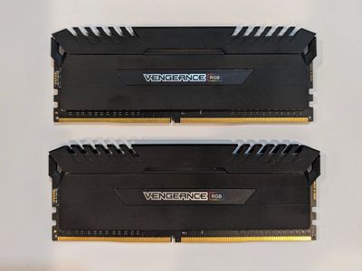 16GB DDR4 3000 RAM Corsair Vengeance RGB (2x8) CL15
