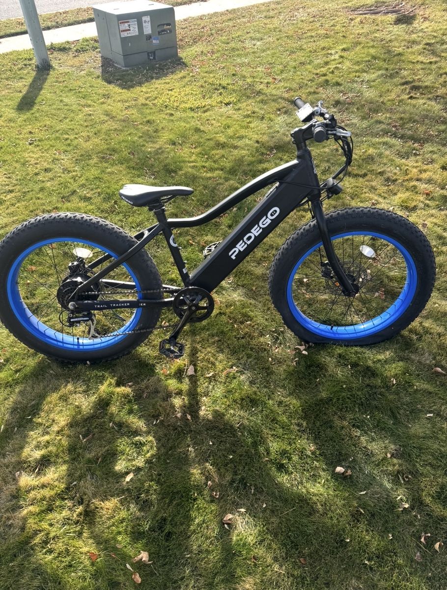 Pedego Trail Tracker 24" Edition