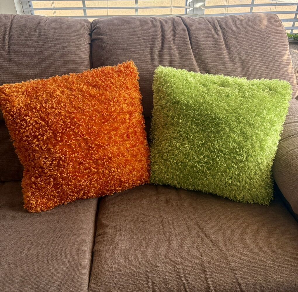 Bright Colorful Throw Pillows