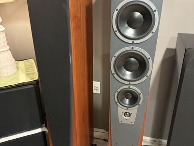 Dynaudio Contour 5.4 standing speakers