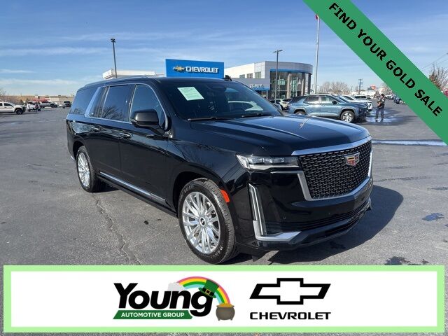 2021 Cadillac Escalade ESV Premium Luxury