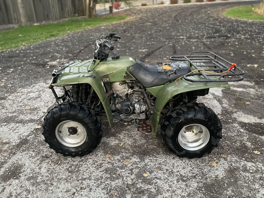 1998 Yamaha Timberwolf 250
