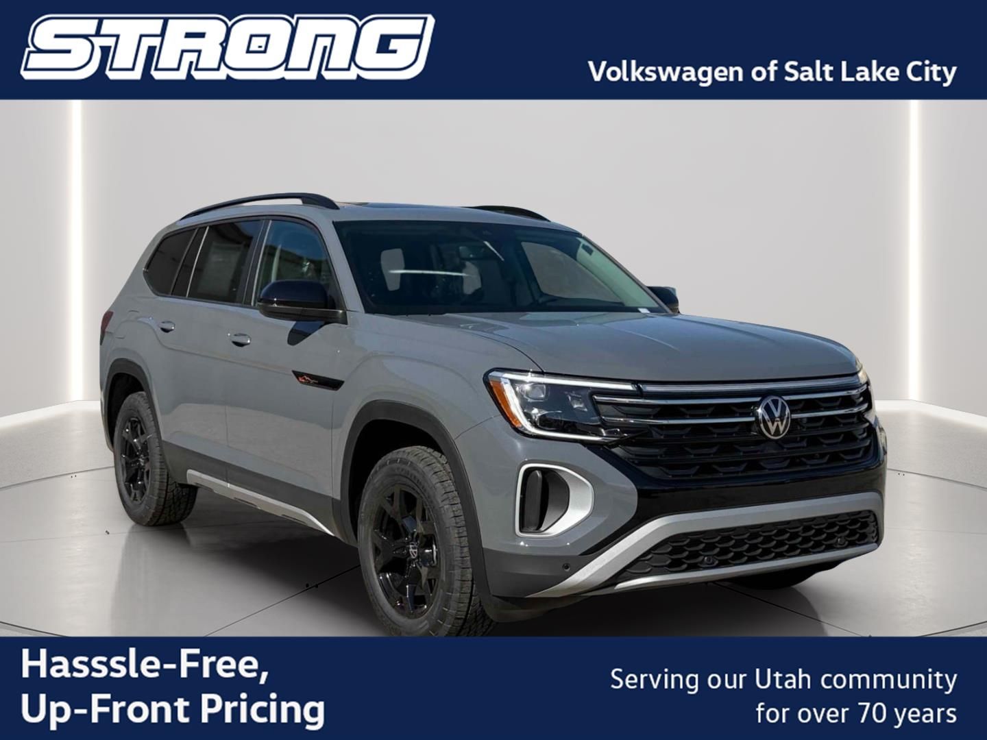2026 Volkswagen Atlas Peak Edition 4Motion