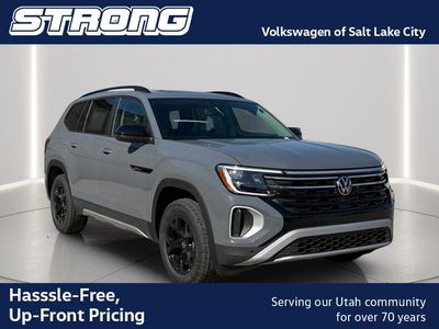 2026 Volkswagen Atlas Peak Edition 4Motion