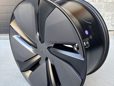 OEM Tesla Model Y 19", Juniper Wheel with Aero Cover.