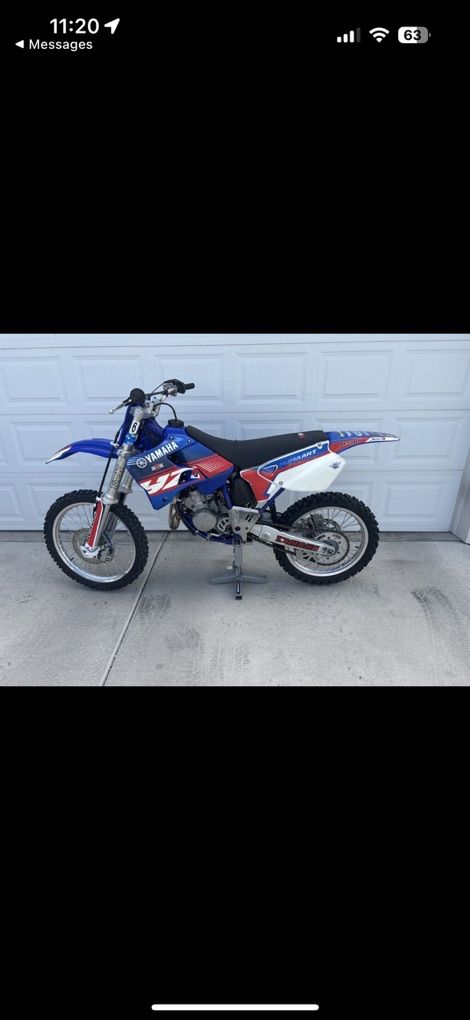 2000 Yz 125