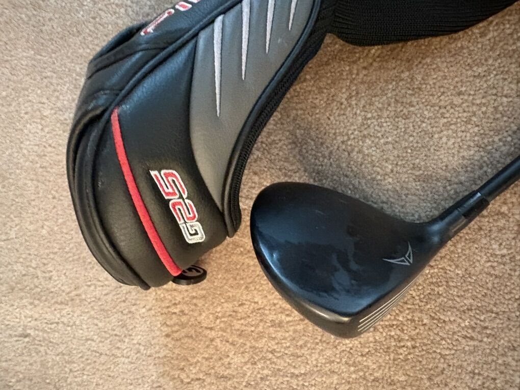 Ping G25 3 Wood Fairway With Graphite Reg shaft