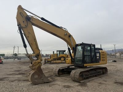 2016 Cat 320FL