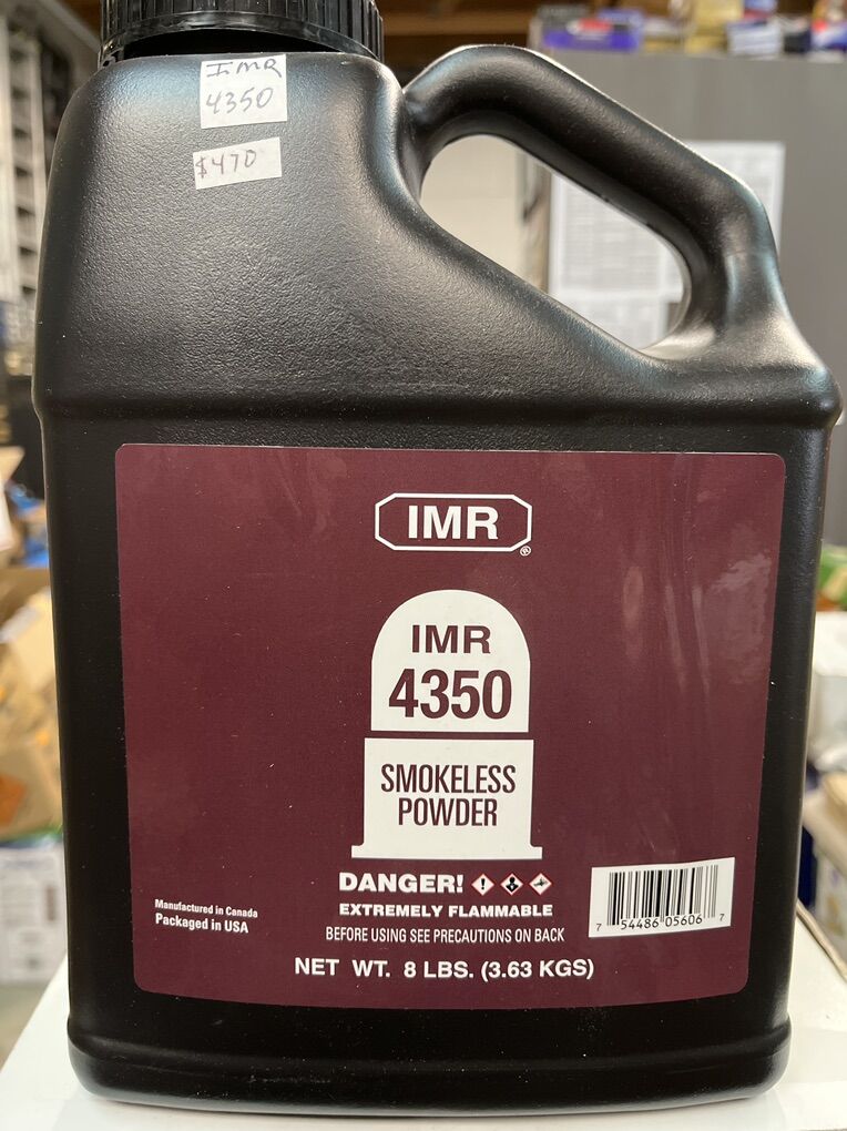 IMR 4350. Ones Or 8lbs.