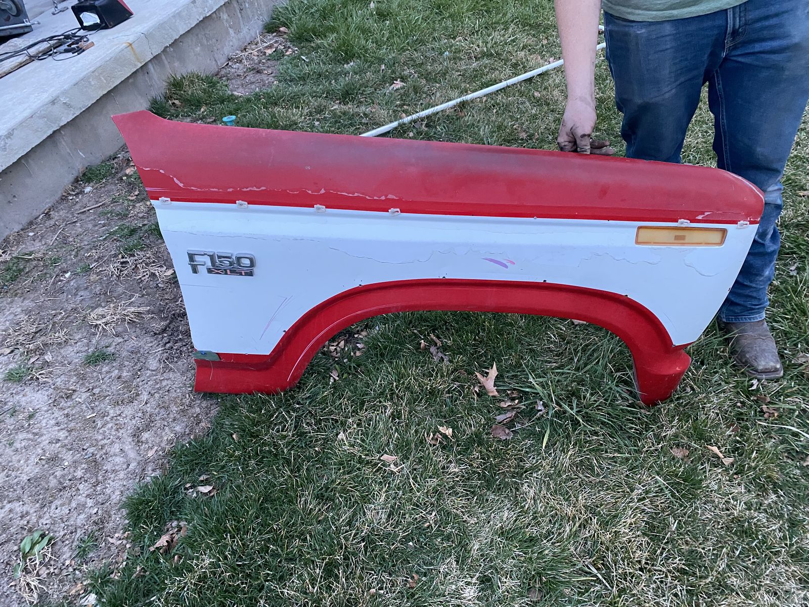 Passenger Side Fender, F150 Bullnose 1985