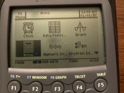 TI-89 graphing calculator