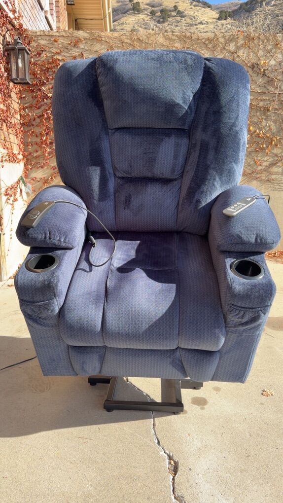 MCOMBO 350LBS POWER LIFT CHAIR HEAT AND MASSAGE