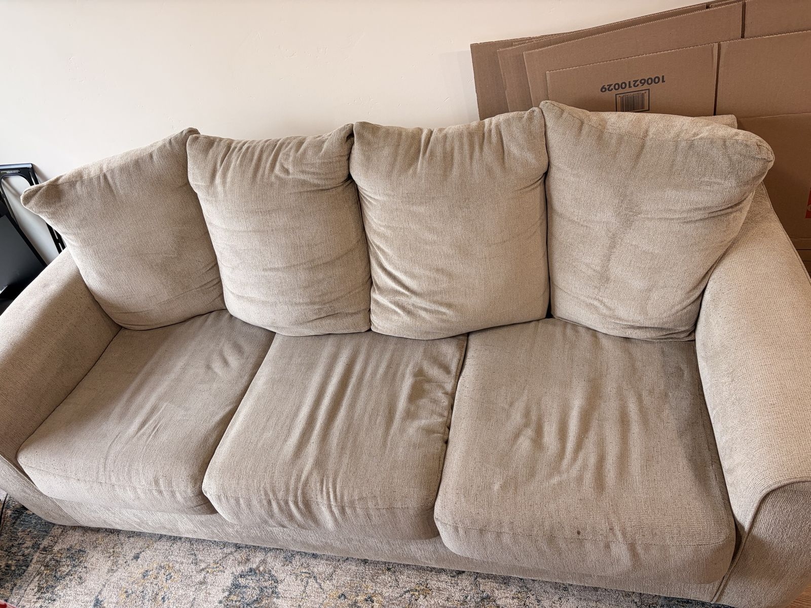Comfy couch
