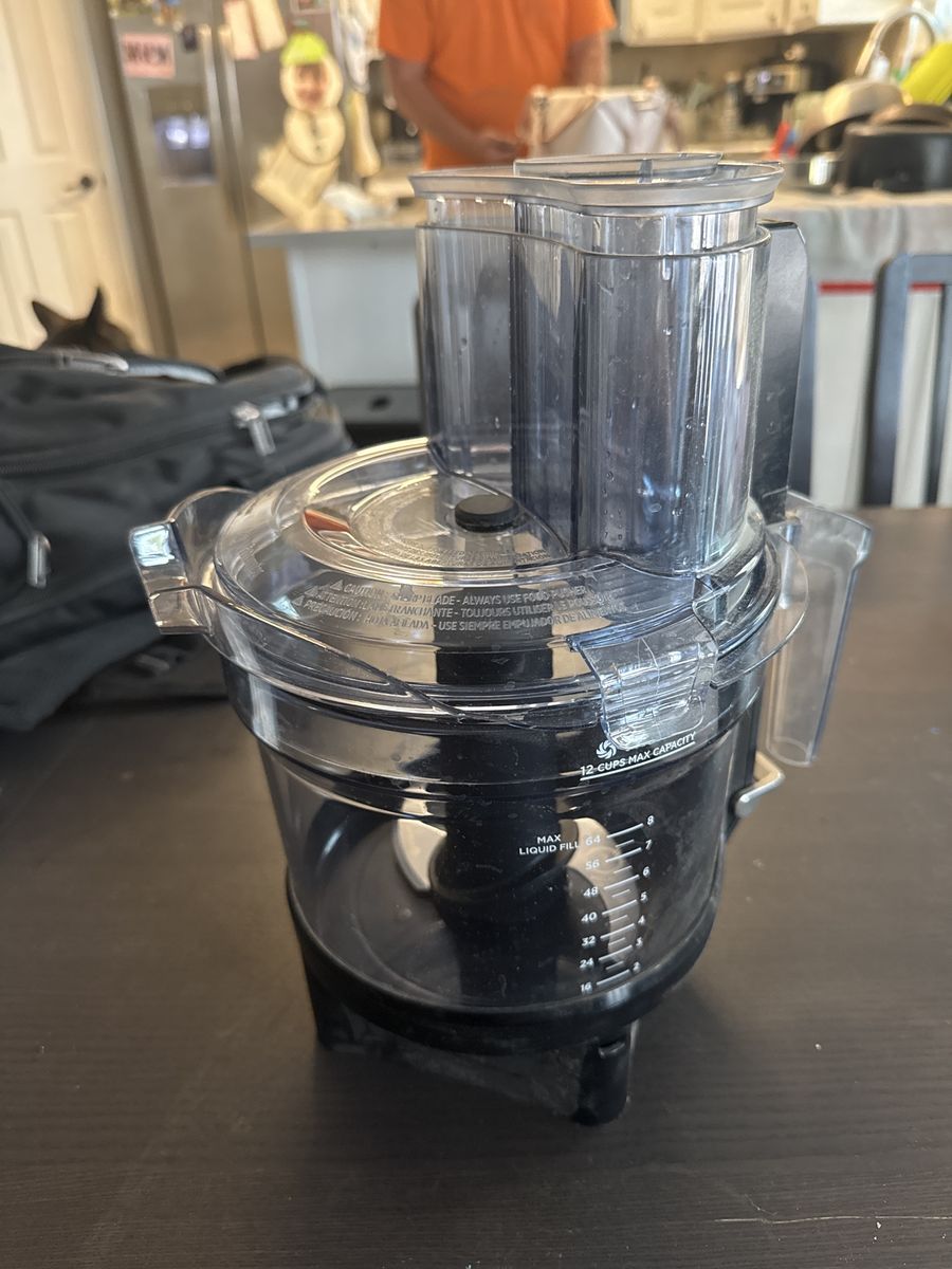 Vitamix 12-Cup Food Processor Attachment for Ascent & Venturist Series Blenders