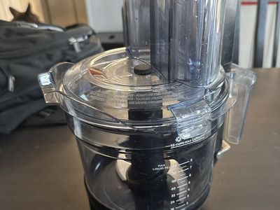 Vitamix 12-Cup Food Processor Attachment for Ascent & Venturist Series Blenders
