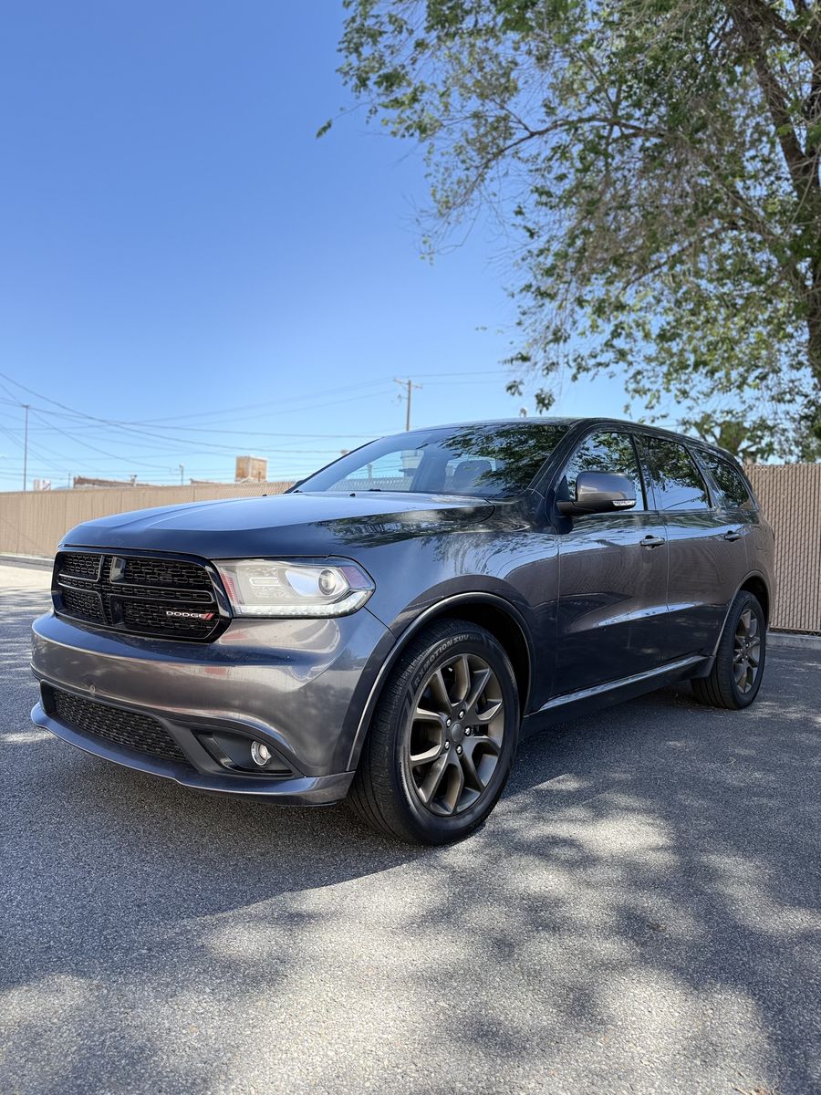 2017 Dodge Durango R/T