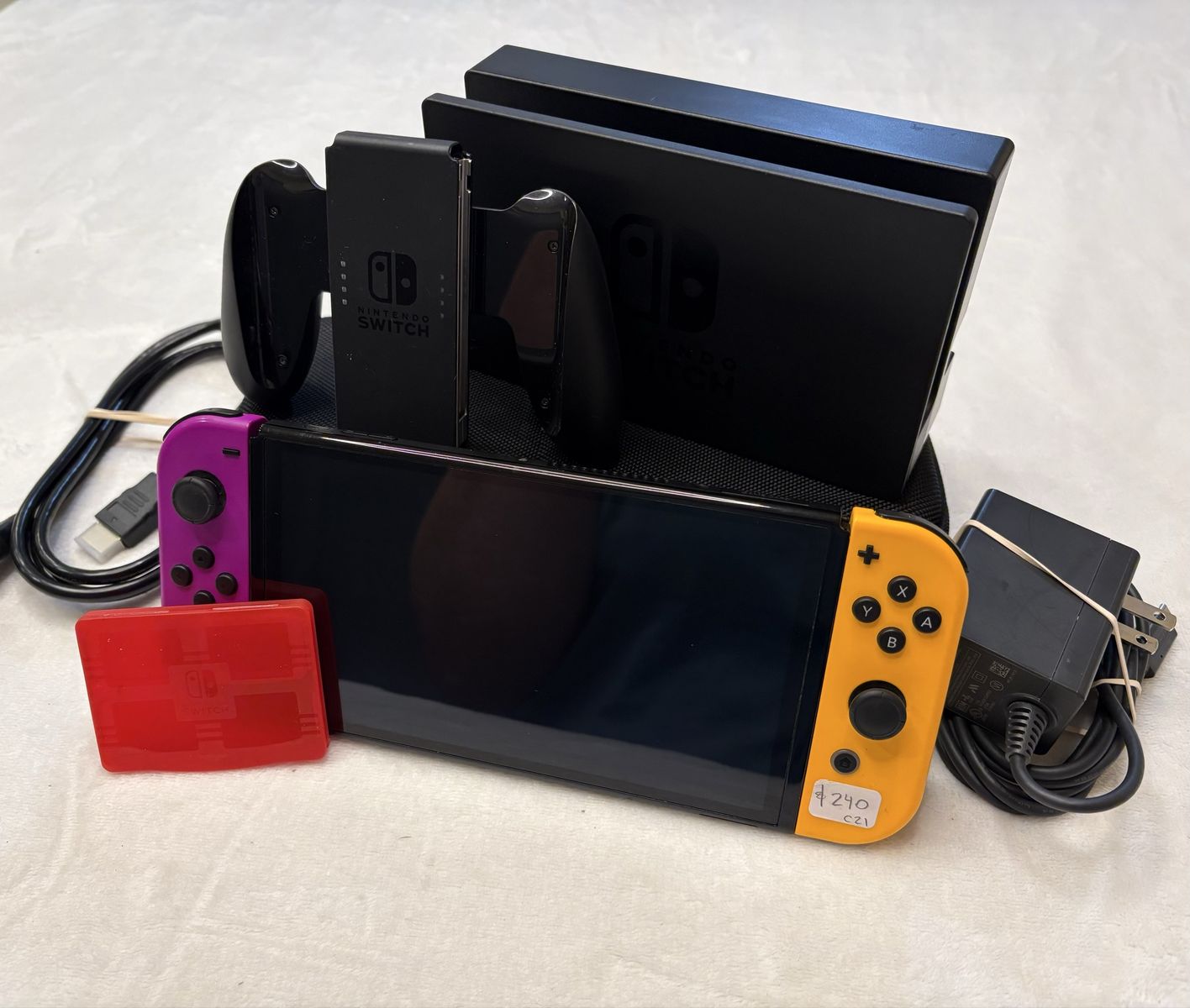 Switch OLED Console