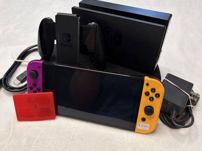Switch OLED Console