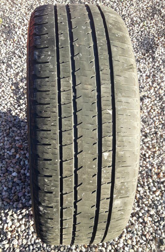 245-55-19 Bridgestone Dueler H/L Alenza Tire