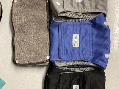 Small washable male doggy diapers!