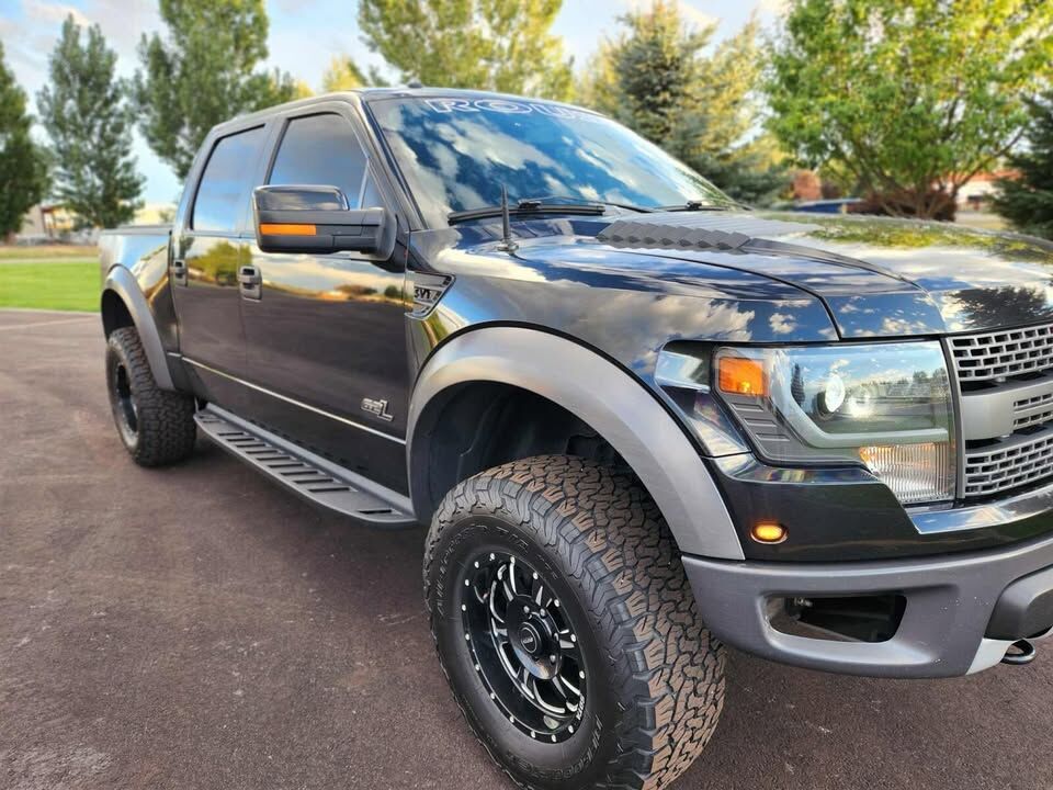 2013 Ford F-150 SVT Raptor