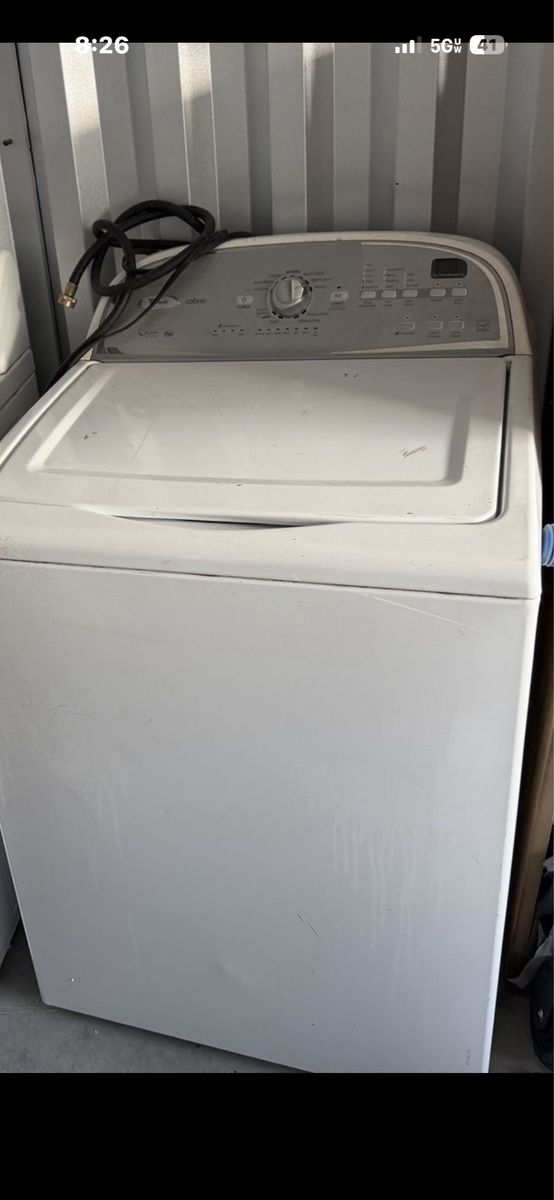 Whirlpool Cabrio Top Load Washer White