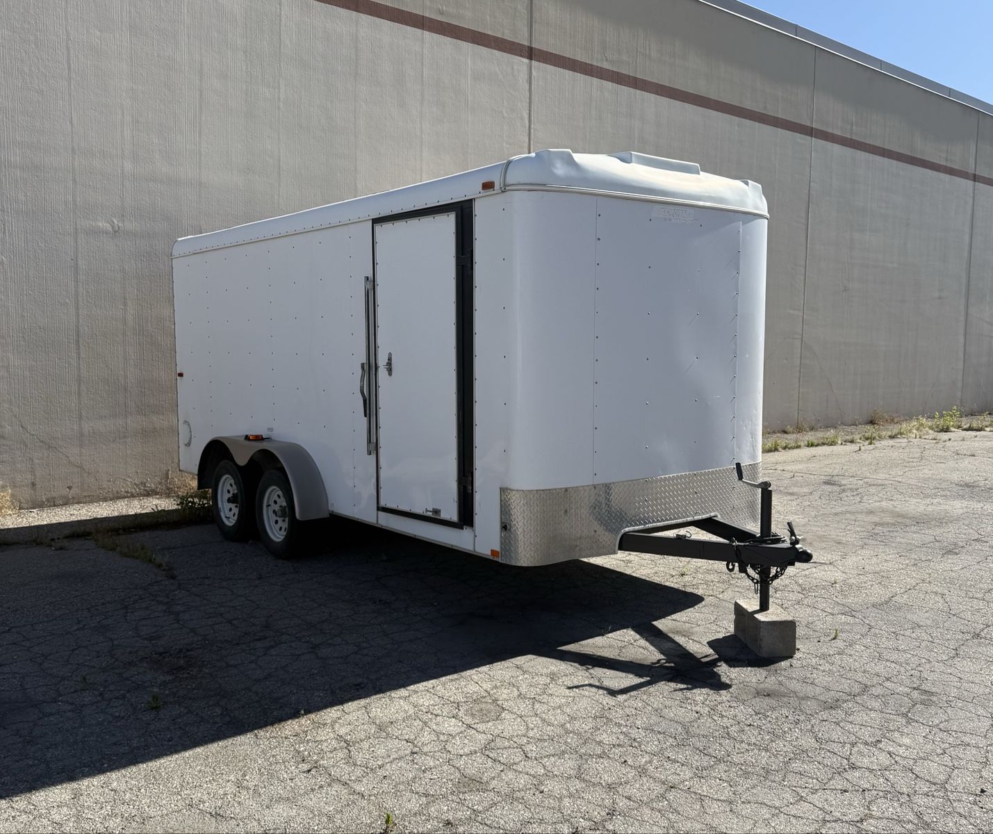 7x16 Interstate Enclosed Trailer