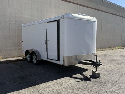 7x16 Interstate Enclosed Trailer