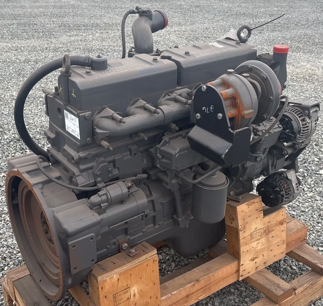 New NOS Sisu Agco 84WI 84 WI 848 Complete Diesel Engine 311/HP Tractor 561276D1