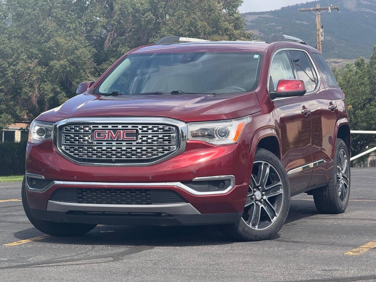2017 GMC Acadia Denali