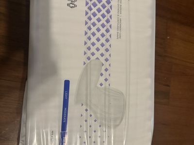 McKesson Ultra Liners Heavy Absorbency 27 Inch Unisex Pads - 20 Count
