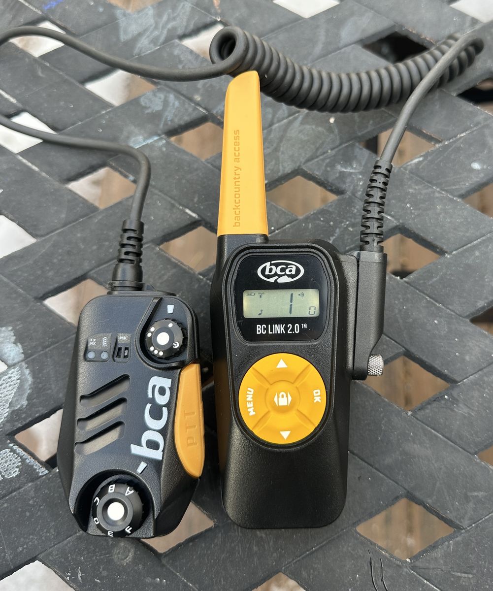 Bca BC Link 2.0 Radio Walkie Talkie Backcountry