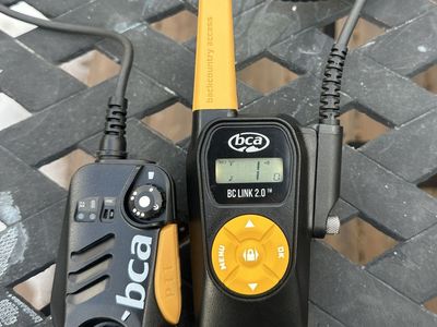 Bca BC Link 2.0 Radio Walkie Talkie Backcountry