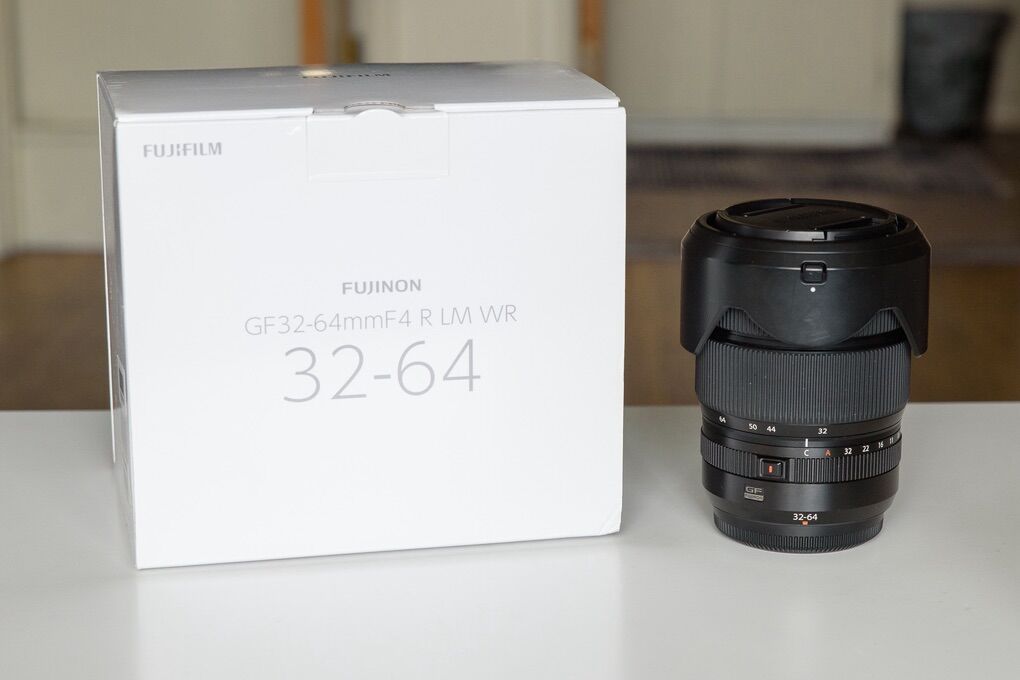 Fujifilm Fujinon GF 32-64