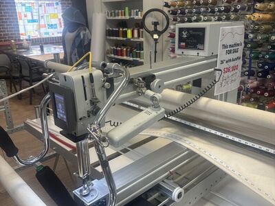 Innova 26 Classic Longarm with Mach3 AutoPilot computerized system