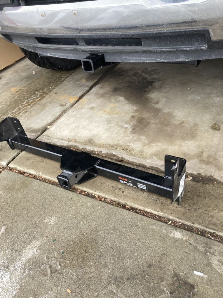 Front Receiver Hitch