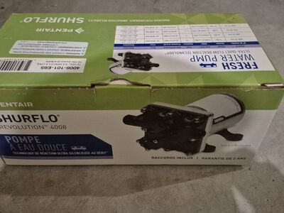 shurflo water pump