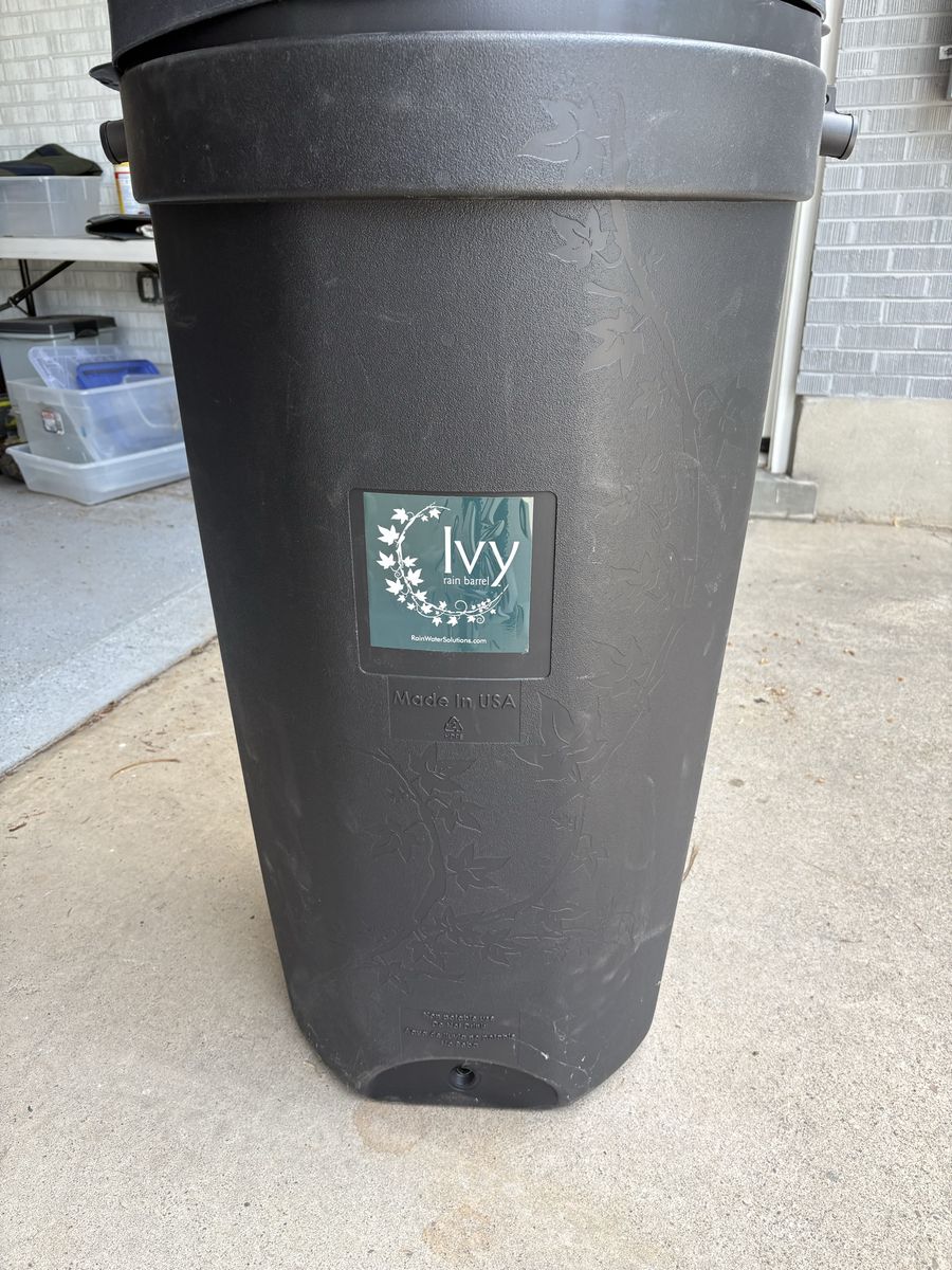 Rainwater barrel