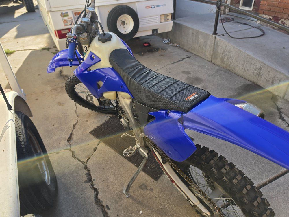 2007 Yamaha yz250f