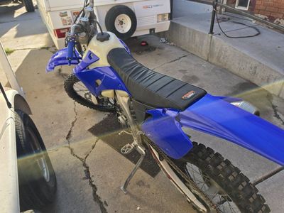 2007 Yamaha yz250f