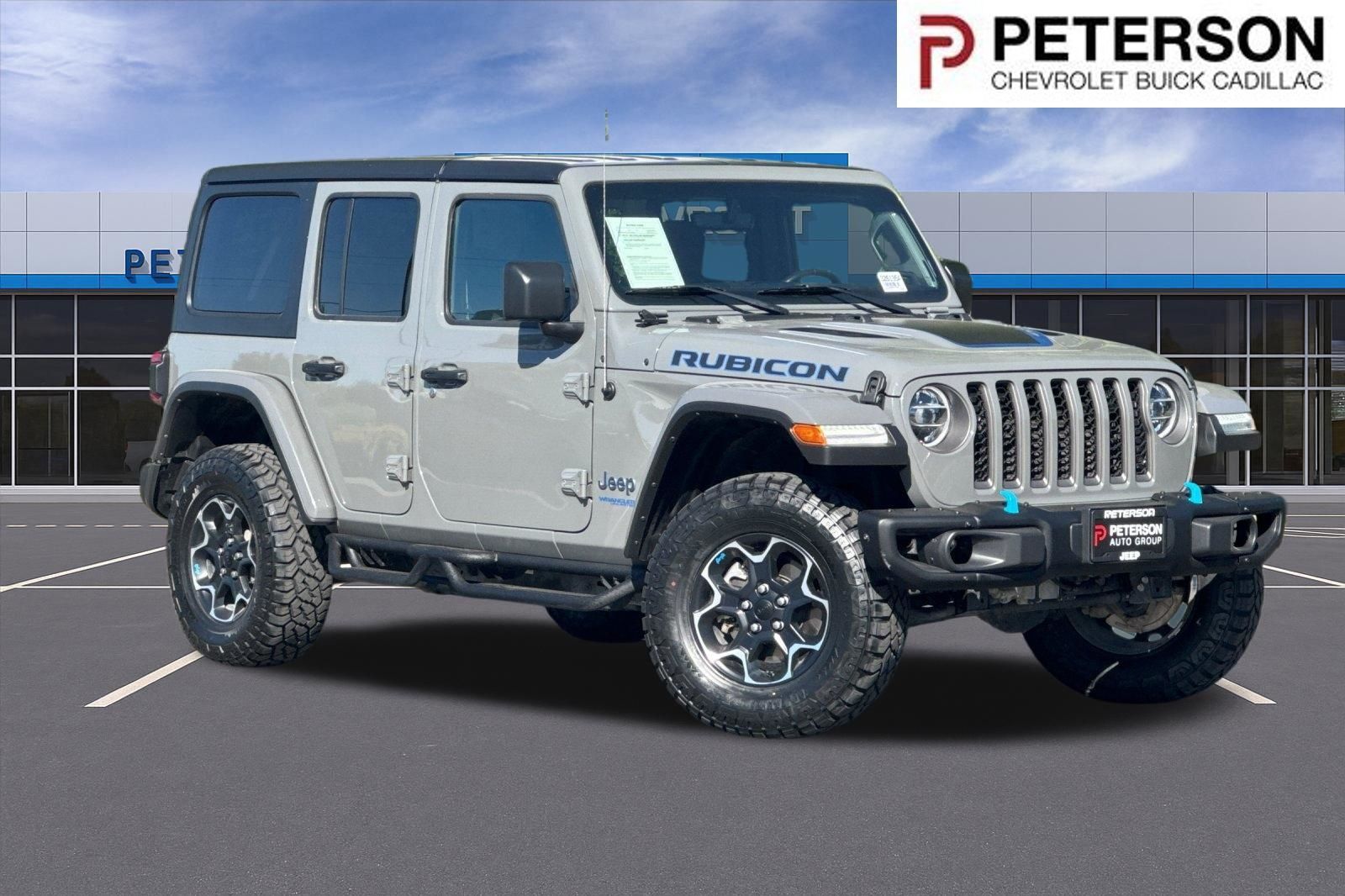 2022 Jeep Wrangler Unlimited Rubicon