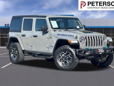 2022 Jeep Wrangler Unlimited Rubicon
