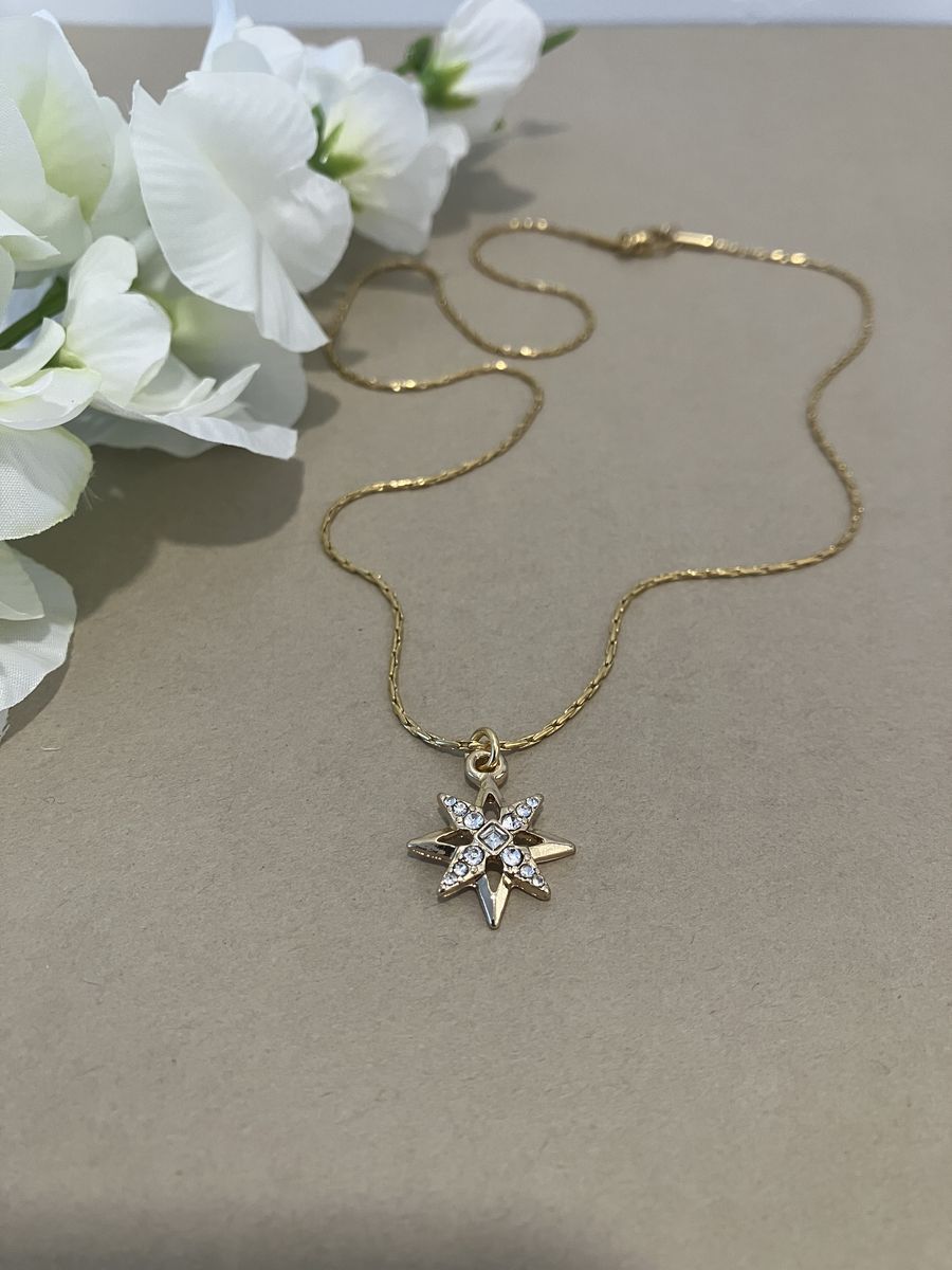 Minimalist Style Golden Star Necklace