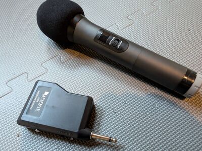 Fifine K025 wireless dynamic microphone